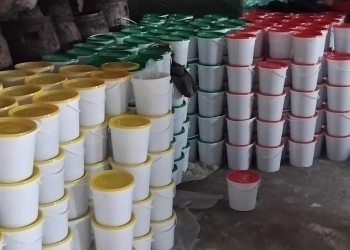 ضبط مواد خام و مستلزمات إنتاج مخصبات زراعية مجهولة المصدر فى بسرس الليان.. بالمنوفية 15 - جريدة المساء