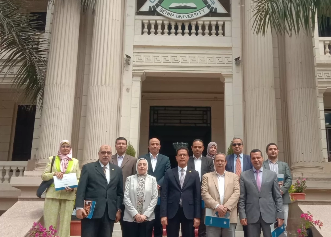 جامعة بنها تكرم 25 عالما من المصنفين ضمن أفضل 2% من علماء العالم 19 - جريدة المساء