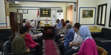 غرفة عمليات تعليم بني سويف تواصل الانعقاد والتنسيق المستمر مع الغرفة المركزية بالوزارة ومركز السيطرة بديوان عام المحافظة 2 - جريدة المساء غرفة عمليات تعليم بني سويف تواصل الانعقاد والتنسيق المستمر مع الغرفة المركزية بالوزارة ومركز السيطرة بديوان عام المحافظة 1 - جريدة المساء