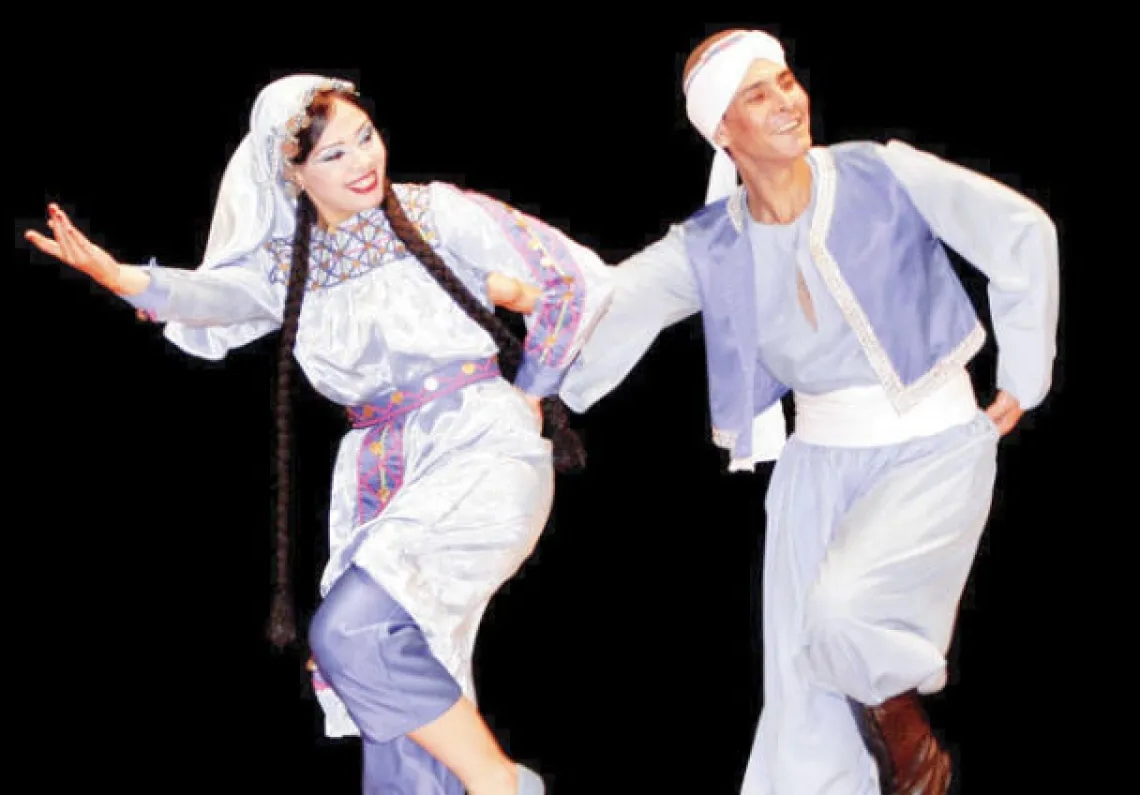 غدا.. " القومي للمسرح والموسيقى والفنون الشعبية " يحتفل باليوم العالمي للرقص الشعبي 19 - جريدة المساء