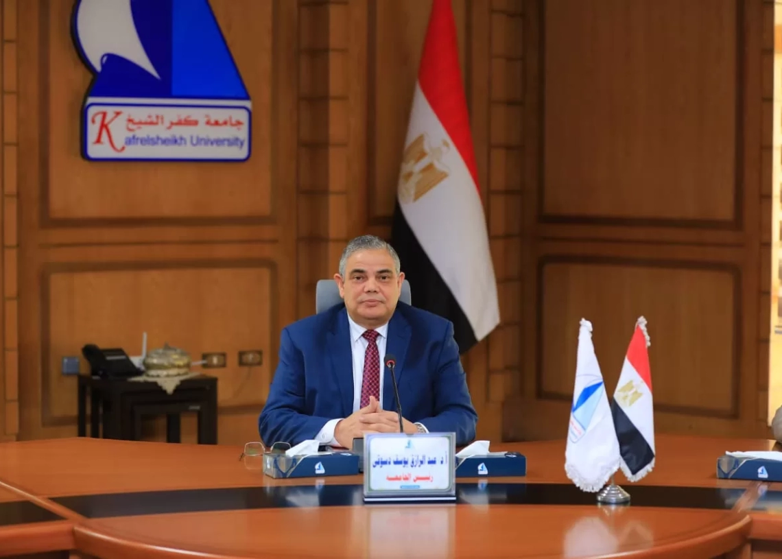 في اليوم العالمي للطبيب البيطري 2025 رئيس جامعه كفرالشيخ يؤكد تحية إعزاز و تقدير للطبيب البيطري طبيب الإنسانية 18 - جريدة المساء