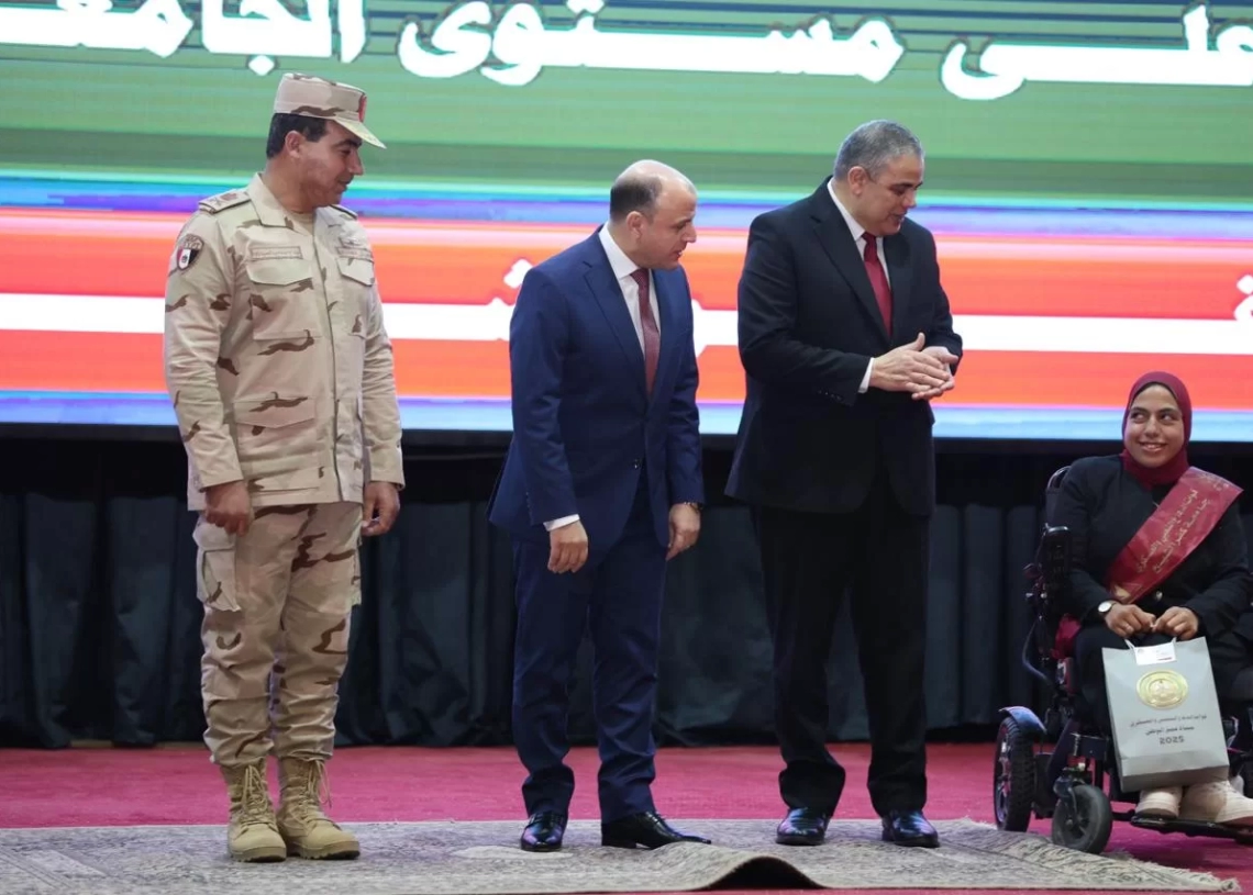 محافظ كفرالشيخ يشهد فعاليات الندوة التثقيفية المجمعة الثالثة بالجامعة 19 - جريدة المساء