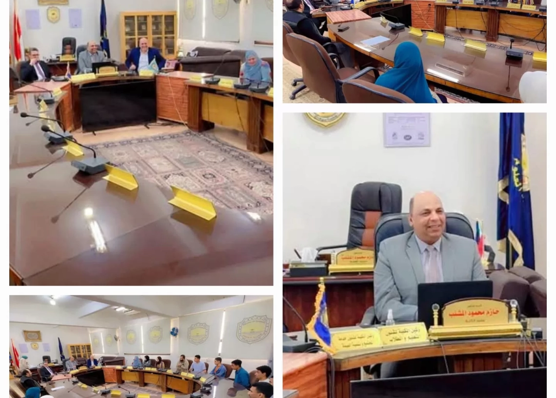 كلية علوم سوهاج تكرم طلابها الفائزين في المسابقة الدينية بالعشر الأواخر من رمضان 18 - جريدة المساء كلية علوم سوهاج تكرم طلابها الفائزين في المسابقة الدينية بالعشر الأواخر من رمضان 17 - جريدة المساء