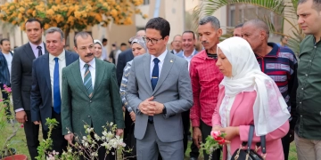افتتاح معرض الزهور الثاني بجامعة بنها المعرض يهدف إلي الاطلاع علي انواع الأشجار المثمرة وتنمية الذوق العام للطلاب 1 - جريدة المساء