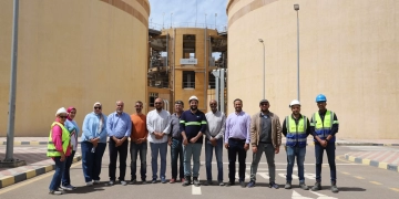 شركة الصرف الصحي بالإسكندرية تستقبل فريق من أساتذة الهندسة والعلوم.. دعماً لمشروع إعادة إعمار الصحراء 1 - جريدة المساء