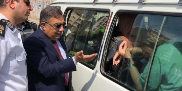 محافظ الدقهلية يشدد على الالتزام بالاجرة وعدم تقسيم خط السير 1 - جريدة المساء