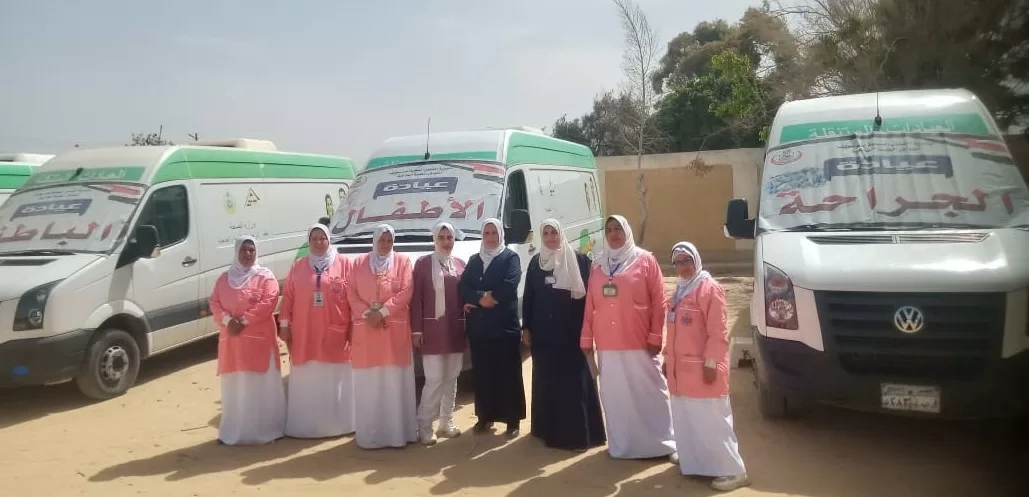 محافظ بنى سويف:فحص وتوفيرالعلاج لــ 860حالة  في 7  تخصصات بقافلة للصحة...وتقديم  2500 خدمة طبية بقرية الحرجة ببني سويف  19 - جريدة المساء