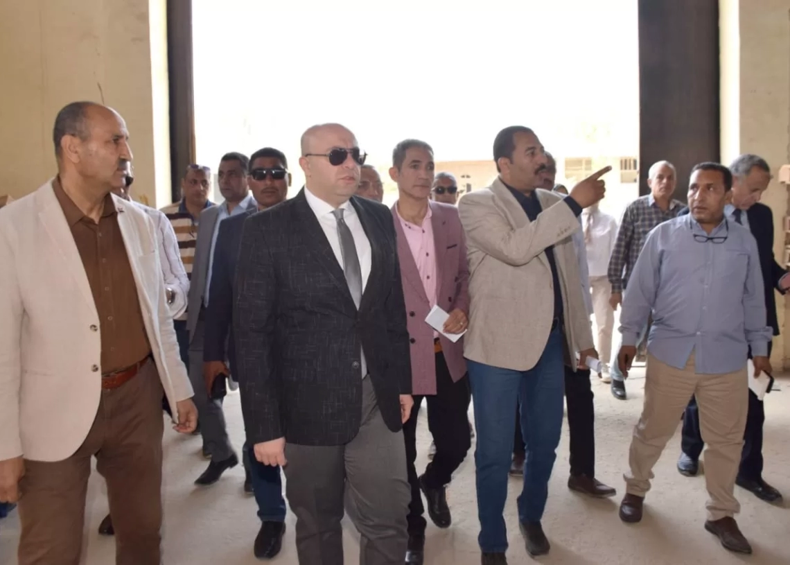 محافظ بني سويف يتفقد سير ومنظومة العمل بمشروعات الدواجن المركزية شرق النيل لتعظيم عوائده وزيادة الإنتاجية 15 - جريدة المساء