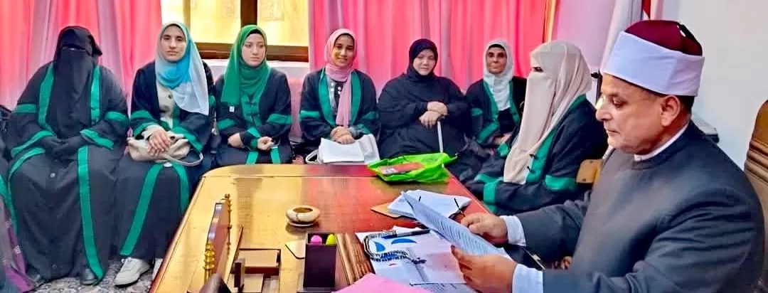 مدير أوقاف كفر الشيخ يجتمع بالواعظات 19 - جريدة المساء