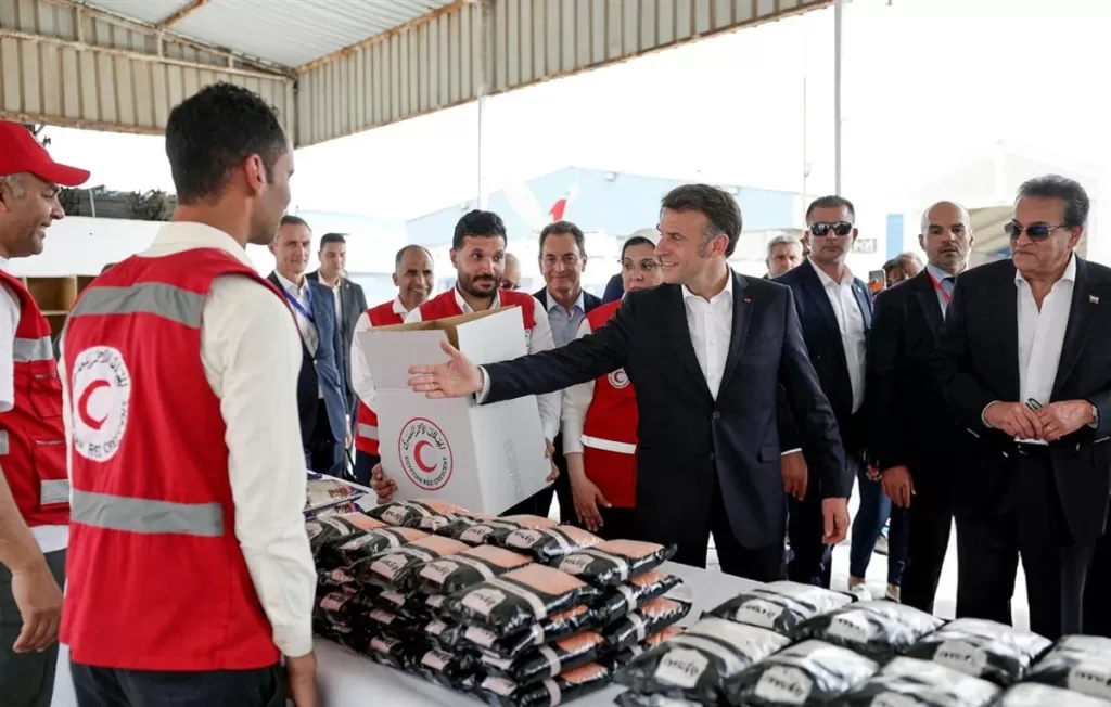 "الهلال الأحمر المصرى": أنشأنا مراكز لوجستية مخصصة لدعم غزة وفق المعايير الدولية 20 - جريدة المساء "الهلال الأحمر المصرى": أنشأنا مراكز لوجستية مخصصة لدعم غزة وفق المعايير الدولية 19 - جريدة المساء