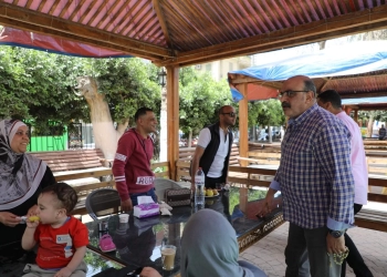 "سكرتير المنوفية" يتفقد الحدائق و المتنزهات بشبين .. للتأكد من الجاهزية الكاملة لاستقبال المواطنين خلال الاحتفال بأعياد الربيع وشم النسيم 23 - جريدة المساء