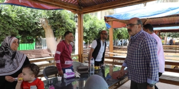 "سكرتير المنوفية" يتفقد الحدائق و المتنزهات بشبين .. للتأكد من الجاهزية الكاملة لاستقبال المواطنين خلال الاحتفال بأعياد الربيع وشم النسيم 1 - جريدة المساء