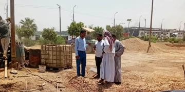 تكثيف أعمال إزالة التعديات ورفع الإشغالات والنظافة والمتابعة الميدانية لمشروعات الخطة الإستثمارية بمدن كوم أمبو وإدفو وأسوان 1 - جريدة المساء