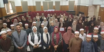 ندوة بالمجمع الإعلامى بسوهاج حول غرس قيم الولاء والانتماء ومحاربة الشائعات 1 - جريدة المساء