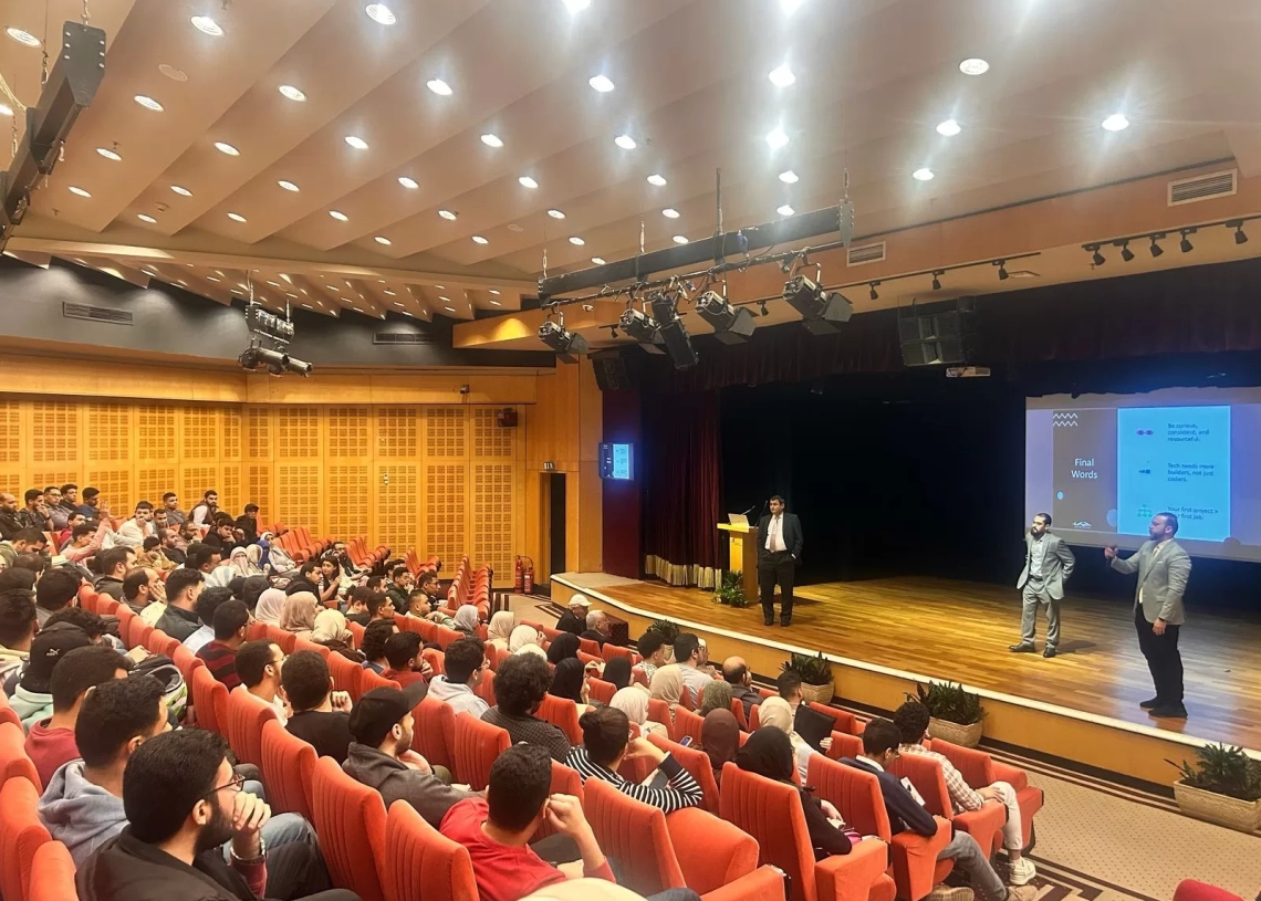 ندوة مشتركة بين مكتبة الإسكندرية ومعهد تكنولوجيا المعلومات في مجال تطوير البرمجيات 19 - جريدة المساء