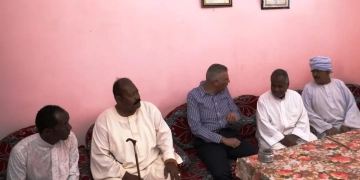 أهالى النوبة يقدموا شكرهم للرئيس عبد الفتاح السيسى لتنفيذ 313 مشروع بتكلفة تقديرية 4 مليار جنيه 2 - جريدة المساء أهالى النوبة يقدموا شكرهم للرئيس عبد الفتاح السيسى لتنفيذ 313 مشروع بتكلفة تقديرية 4 مليار جنيه 1 - جريدة المساء