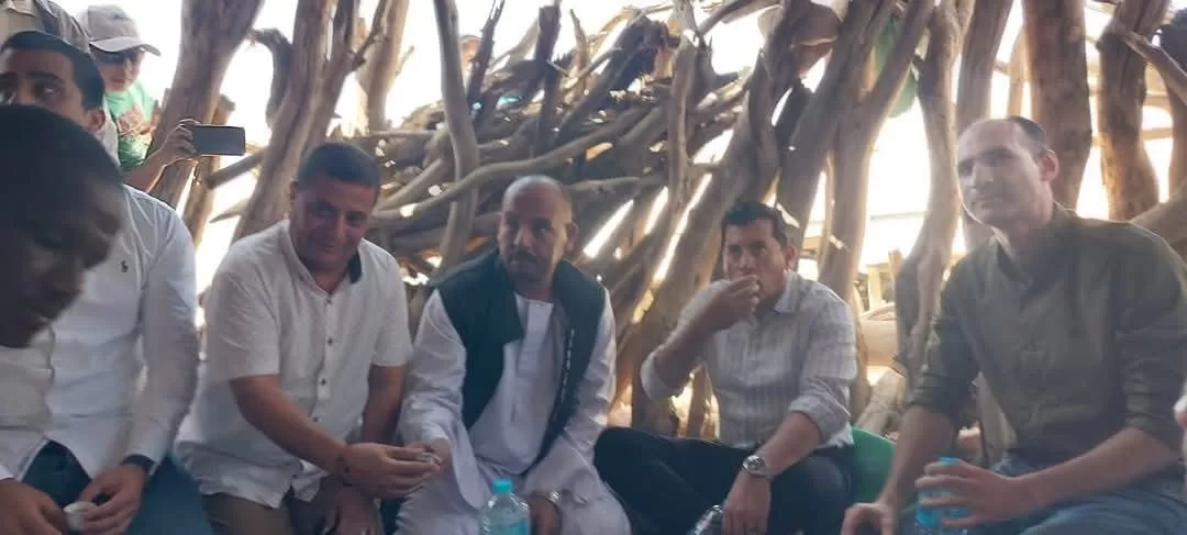 وزير الشباب والرياضة يشارك شباب "يلا كامب" في رحلة بيئية إلى محمية جبل علبة 19 - جريدة المساء