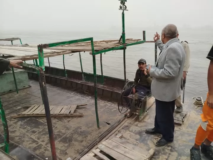 وقف تشغيل المعديات النيلية بقرى قنديل وتل العمارنة بالمنيا 19 - جريدة المساء