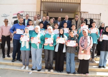 الغرباوي يشهد تطبيق قياس أثر تدريب "أساسيات التدريس" 33 - جريدة المساء