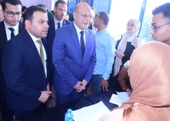 أكثر من 1000 فرصة عمل ضمن ختام برنامج "اختراق سوق العمل" بجامعة سوهاج 23 - جريدة المساء