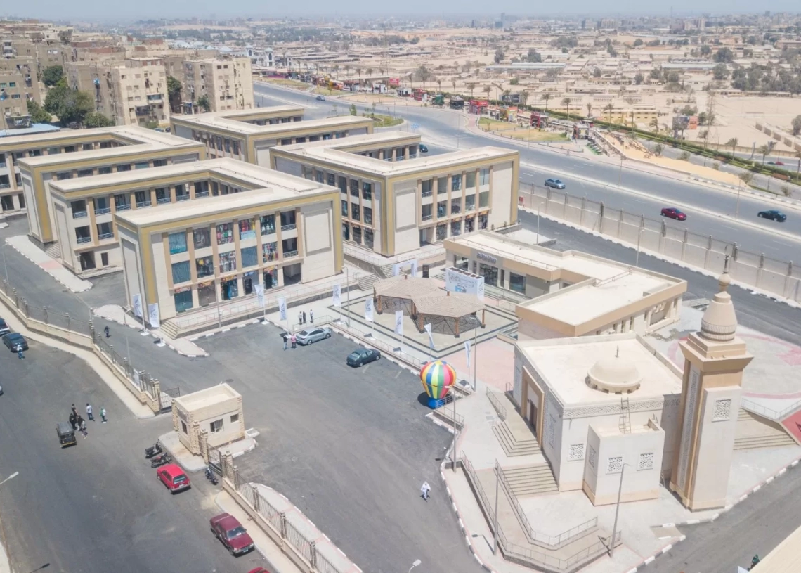 الأسواق التى افتتحها صندوق تحيا مصر