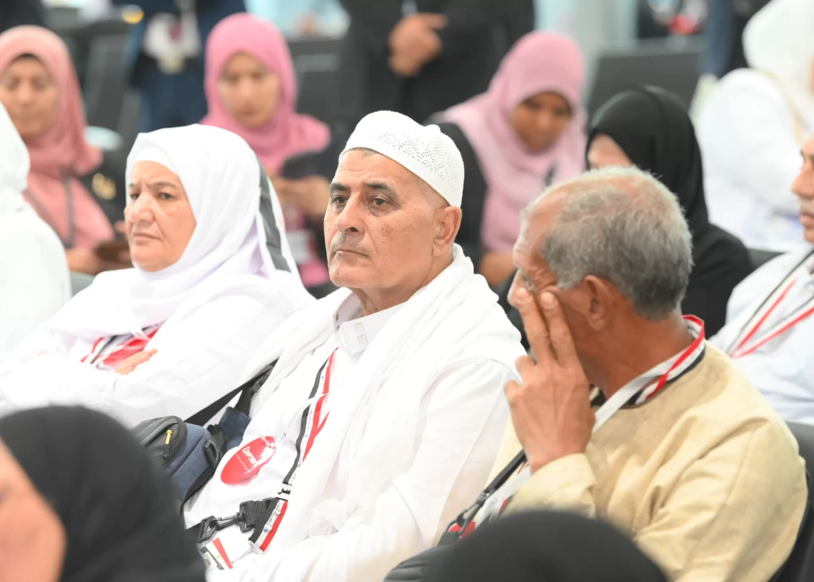 حجاج الجمعيات الأهلية