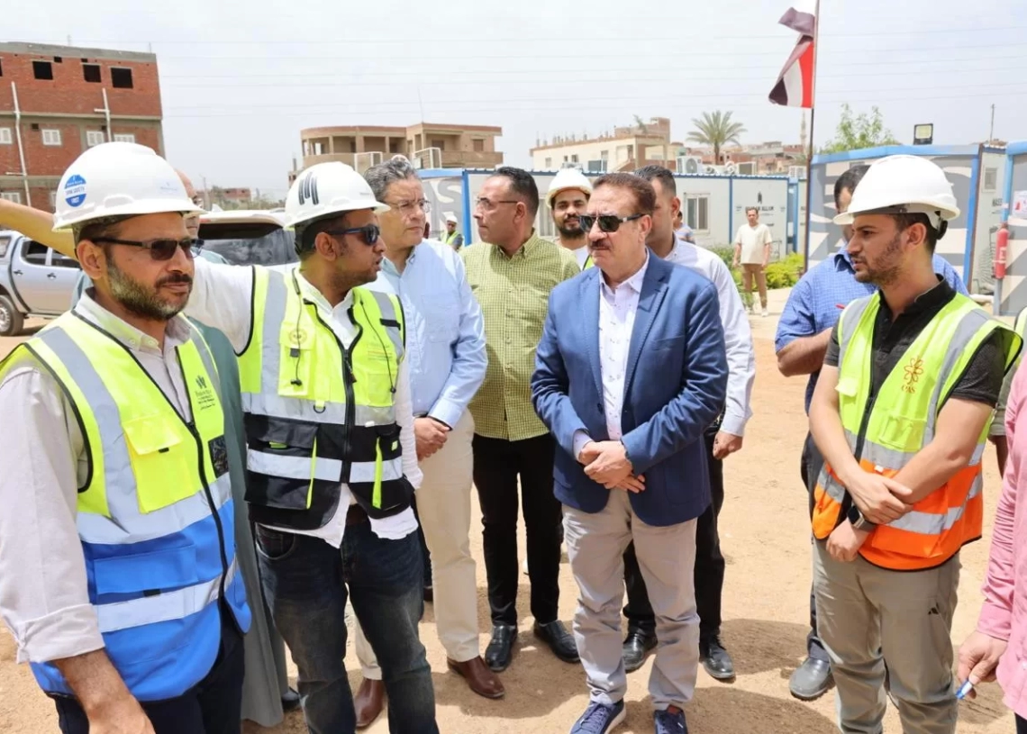 خلال جولته بالشهداء.. "أبو ليمون" يتفقد إنشاءات المستشفى الجديد بتكلفة 1.3 مليار جنيه.. و أعمال تطوير ورفع كفاءة متفرعات شارع طلعت حرب باستثمارات 7 ملايين جنيه 19 - جريدة المساء