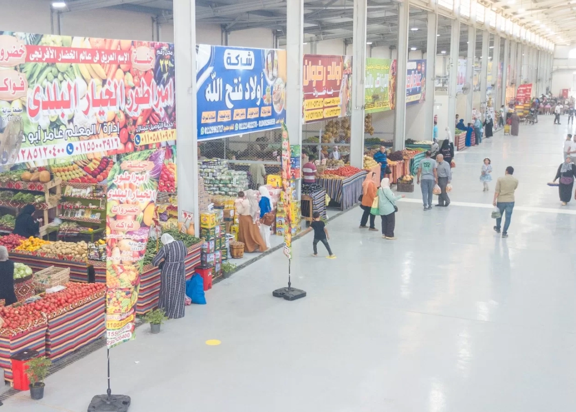 الأسواق التى افتتحها صندوق تحيا مصر