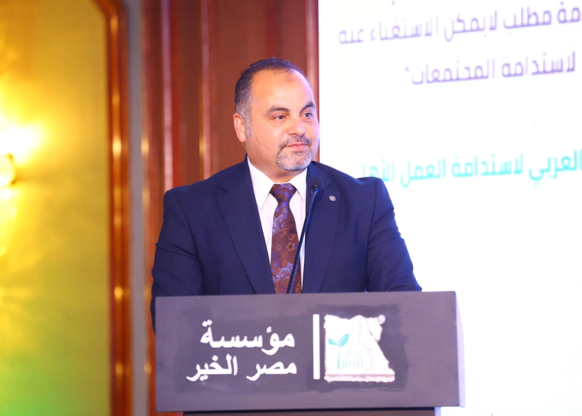 د. محمد رفاعى الرئيس التنفيذي لمؤسسة مصر الخير