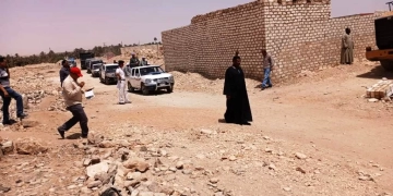 تنفيذاً لتعليمات محافظ أسوان .. إزالة 44 حالة تعدى بمساحة 19 ألف و 486 م2 ضمن المرحلة الأولى من الموجه الـ 26 1 - جريدة المساء