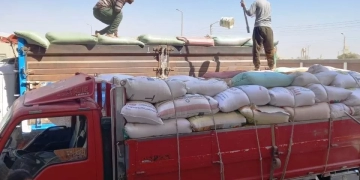 توريد 130 ألف طن قمح بسوهاج منذ بدء موسم التوريد بزيادة 20% عن العام الماضى وصرف مليار و783 مليون جنيه مستحقات للمزارعين 1 - جريدة المساء