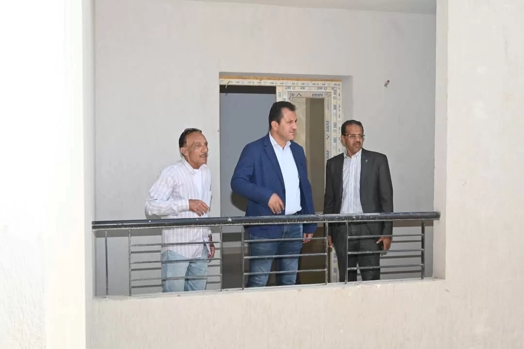 رئيس جهاز العاشر من رمضان يتفقد مشروعات البنية التحتية والإسكان بالمناطق الصناعية 20 - جريدة المساء رئيس جهاز العاشر من رمضان يتفقد مشروعات البنية التحتية والإسكان بالمناطق الصناعية 19 - جريدة المساء