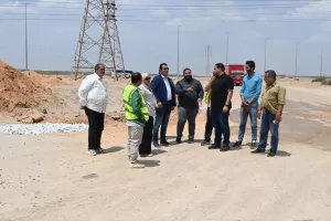 رئيس جهاز العاشر من رمضان يتفقد مشروعات البنية التحتية والإسكان بالمناطق الصناعية 26 - جريدة المساء رئيس جهاز العاشر من رمضان يتفقد مشروعات البنية التحتية والإسكان بالمناطق الصناعية 25 - جريدة المساء