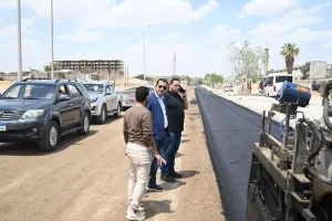 رئيس جهاز العاشر من رمضان يتفقد مشروعات البنية التحتية والإسكان بالمناطق الصناعية 24 - جريدة المساء رئيس جهاز العاشر من رمضان يتفقد مشروعات البنية التحتية والإسكان بالمناطق الصناعية 23 - جريدة المساء