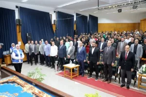 محافظ الشرقية يشهد حفل ختام الورشة التدريبية لمدربي كرة القدم بقاعة المنتديات بجامعة الزقازيق 45 - جريدة المساء