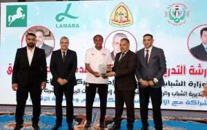 محافظ الشرقية يشهد حفل ختام الورشة التدريبية لمدربي كرة القدم بقاعة المنتديات بجامعة الزقازيق 41 - جريدة المساء