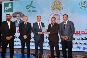 محافظ الشرقية يشهد حفل ختام الورشة التدريبية لمدربي كرة القدم بقاعة المنتديات بجامعة الزقازيق 37 - جريدة المساء