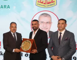 محافظ الشرقية يشهد حفل ختام الورشة التدريبية لمدربي كرة القدم بقاعة المنتديات بجامعة الزقازيق 29 - جريدة المساء