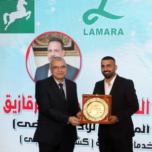 محافظ الشرقية يشهد حفل ختام الورشة التدريبية لمدربي كرة القدم بقاعة المنتديات بجامعة الزقازيق 25 - جريدة المساء