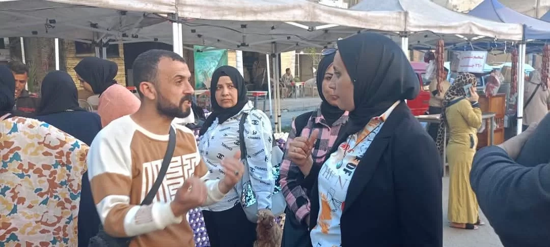 "نور الهدى" تتابع فعاليات سوق اليوم الواحد وتواصل حملات إزالة الإشغالات بحي العجمي لتحسين الحياة اليومية للمواطنين 20 - جريدة المساء "نور الهدى" تتابع فعاليات سوق اليوم الواحد وتواصل حملات إزالة الإشغالات بحي العجمي لتحسين الحياة اليومية للمواطنين 19 - جريدة المساء