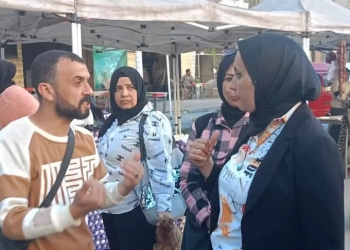 "نور الهدى" تتابع فعاليات سوق اليوم الواحد وتواصل حملات إزالة الإشغالات بحي العجمي لتحسين الحياة اليومية للمواطنين 17 - جريدة المساء