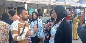 "نور الهدى" تتابع فعاليات سوق اليوم الواحد وتواصل حملات إزالة الإشغالات بحي العجمي لتحسين الحياة اليومية للمواطنين 2 - جريدة المساء "نور الهدى" تتابع فعاليات سوق اليوم الواحد وتواصل حملات إزالة الإشغالات بحي العجمي لتحسين الحياة اليومية للمواطنين 1 - جريدة المساء