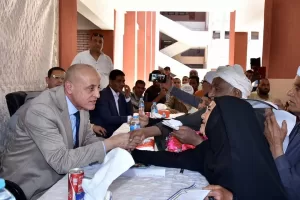 في أول لقاء جماهيري من نوعه بالعشي.. محافظ الأقصر يستجيب لمطالب الأهالي.. صرف صحي وإنارة ورصف طرق ونقطة إسعاف ومعهد أزهري 24 - جريدة المساء في أول لقاء جماهيري من نوعه بالعشي.. محافظ الأقصر يستجيب لمطالب الأهالي.. صرف صحي وإنارة ورصف طرق ونقطة إسعاف ومعهد أزهري 23 - جريدة المساء