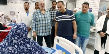 قرارات حاسمة خلال جولة مفاجئة لوكيل "صحة الشرقية" بمستشفى أبو كبير.. مجازاة طبيب وتمريض وتحقيقات مع المقصرين 1 - جريدة المساء