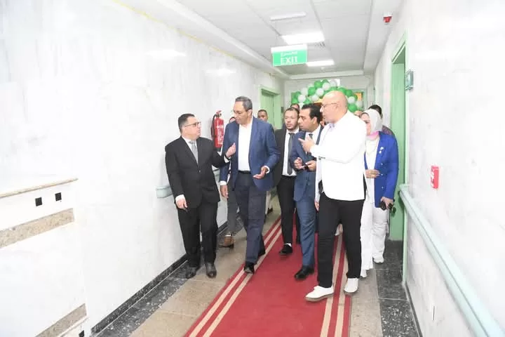 بتكلفه 85 مليون جنيه .. محافظ قنا يفتتح مبنى امتداد مركز الأورام الجديد للعلاج الإشعاعي 23 - جريدة المساء