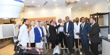 بتكلفه 85 مليون جنيه .. محافظ قنا يفتتح مبنى امتداد مركز الأورام الجديد للعلاج الإشعاعي 1 - جريدة المساء