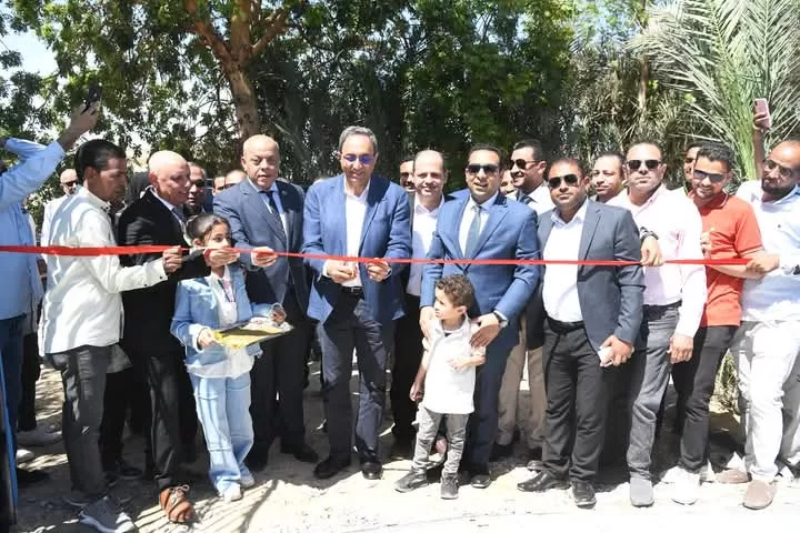 تخدم ٦٠ ألف نسمة.. محافظ قنا يفتتح محطة مياه شرب الجبيل المدمجة 21 - جريدة المساء