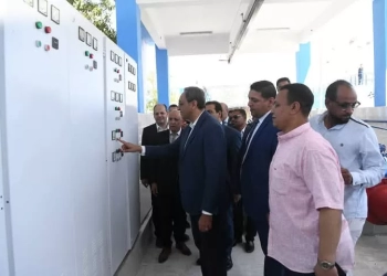 تخدم ٦٠ ألف نسمة.. محافظ قنا يفتتح محطة مياه شرب الجبيل المدمجة 16 - جريدة المساء