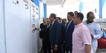 تخدم ٦٠ ألف نسمة.. محافظ قنا يفتتح محطة مياه شرب الجبيل المدمجة 1 - جريدة المساء