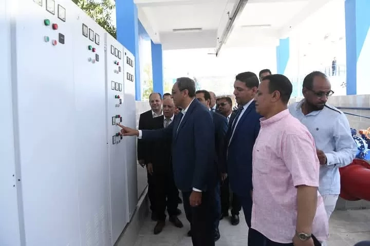 تخدم ٦٠ ألف نسمة.. محافظ قنا يفتتح محطة مياه شرب الجبيل المدمجة 19 - جريدة المساء